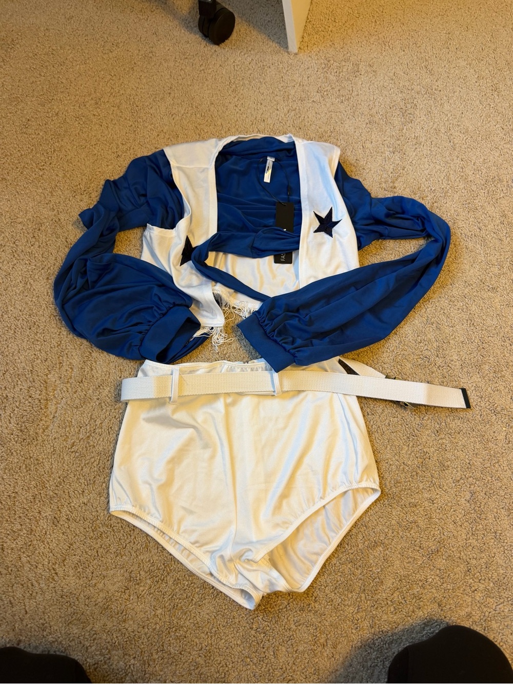 Dallas Cowboys Cheerleader Costume